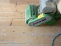 Floor Sanding in Progress