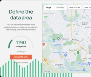 Find a custom area in any urban or suburban part of the UK and see instant analytics on Prices, £/sqft, Rents, Yields, Demograpics & much more. 