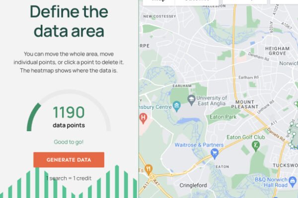 Find a custom area in any urban or suburban part of the UK and see instant analytics on Prices, £/sqft, Rents, Yields, Demograpics & much more.