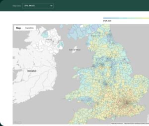 Postcode data Comprehensive data updated daily showing key property investment statistics for all UK postcode districts.