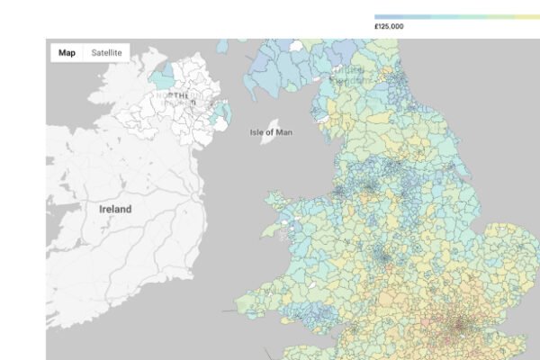 Postcode data Comprehensive data updated daily showing key property investment statistics for all UK postcode districts.