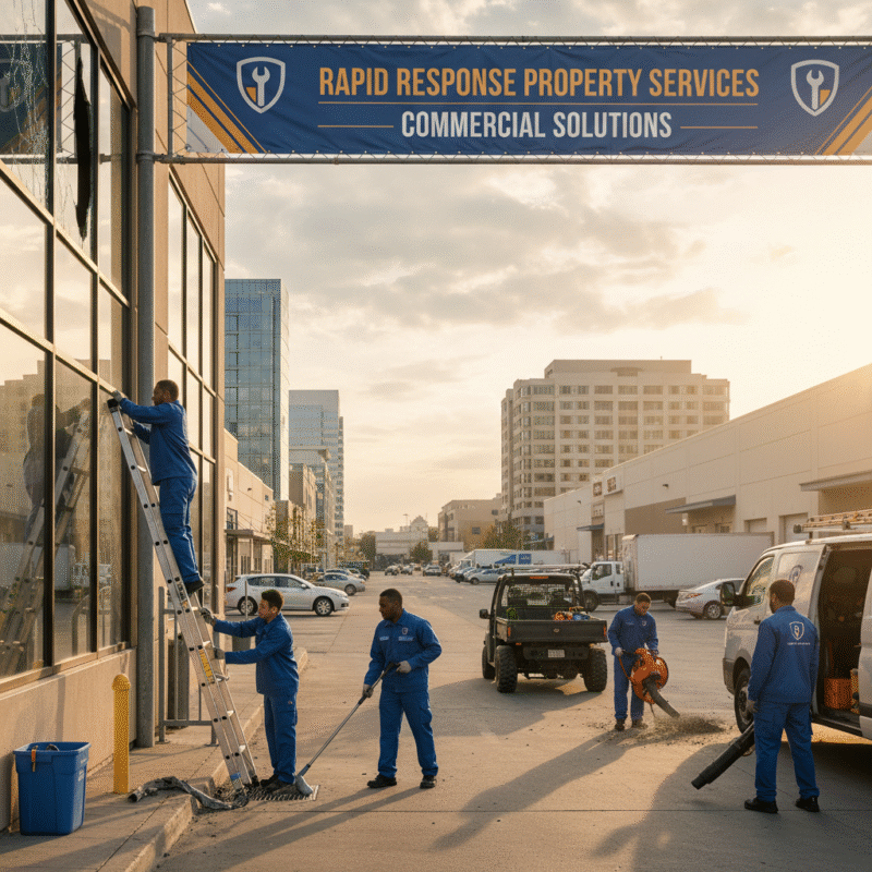 Rapid response property services