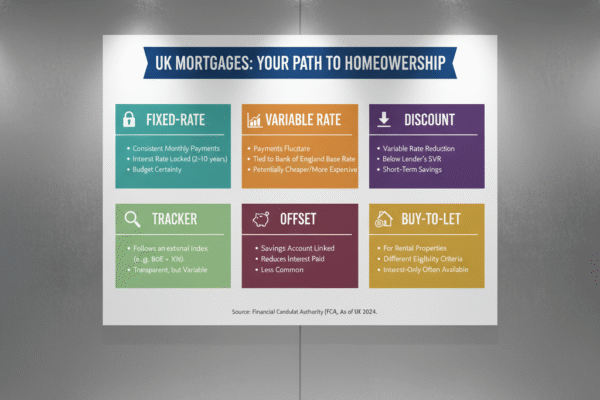 There are various types of mortgages that individuals can choose from, each tailored to meet different financial situations.