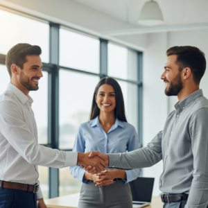 Working hand in hand with buyers, sellers, agents, developers, financial institutions and investors.